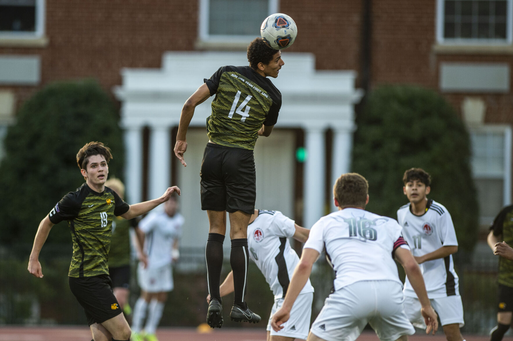 Lynchburg vs. Randolph men's soccer